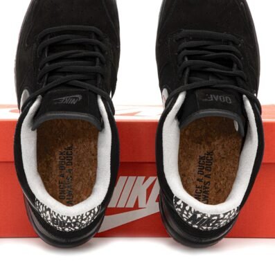 Кроссовки Мужские Nike x Division Street Dunk Low What The Duck Black