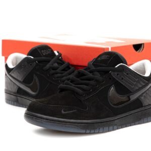 Кроссовки Мужские Nike x Division Street Dunk Low What The Duck Black