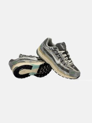 Кроссовки Мужские Nike P-6000 Beige Grey
