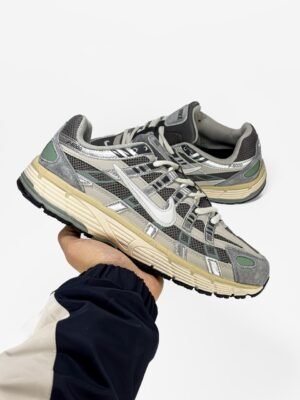 Кроссовки Мужские Nike P-6000 Beige Grey