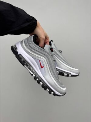 Кроссовки Женские Nike Air Max 97 Silver Bullet