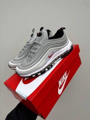 Кроссовки Женские Nike Air Max 97 Silver Bullet