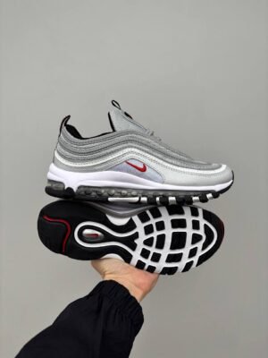 Кроссовки Женские Nike Air Max 97 Silver Bullet