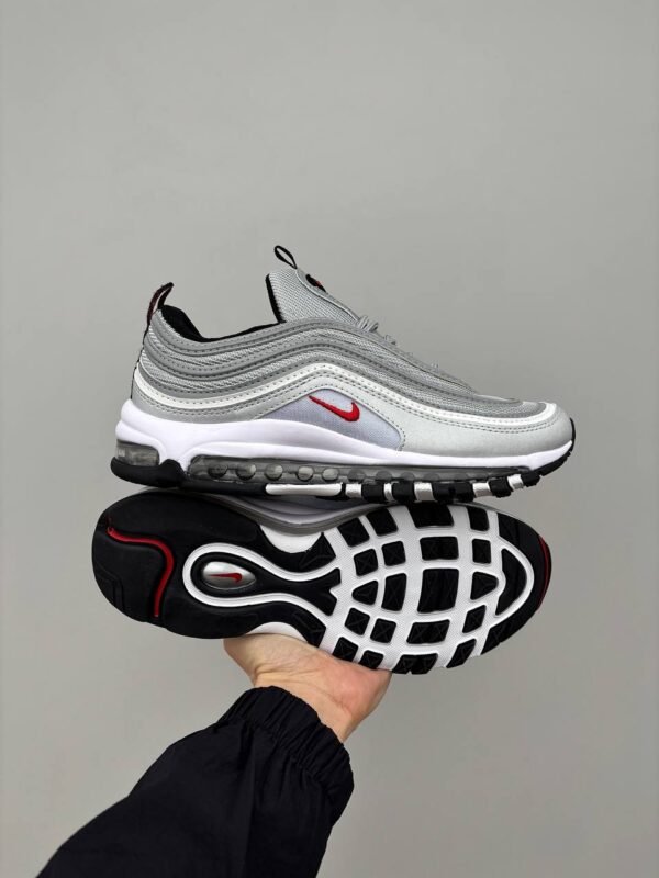 Кроссовки Женские Nike Air Max 97 Silver Bullet
