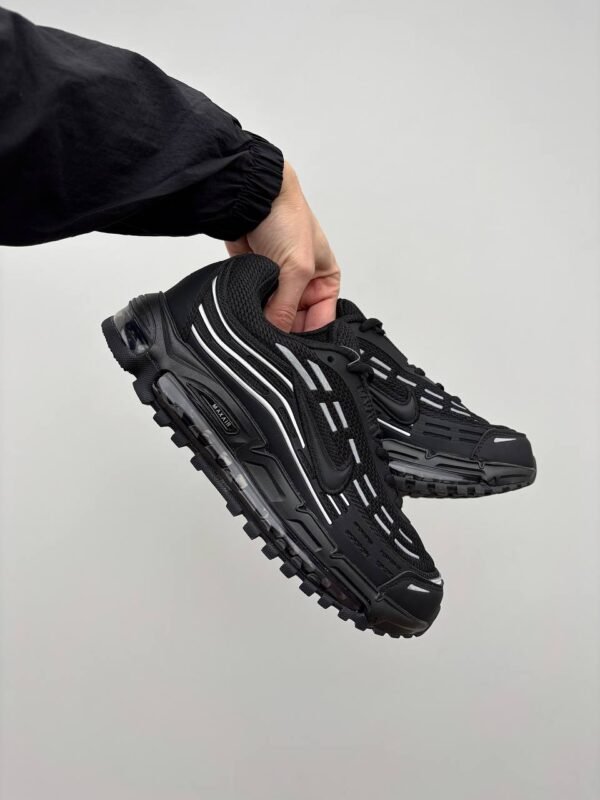 Кроссовки Мужские Air Max TL 2.5 Black Metallic Silver