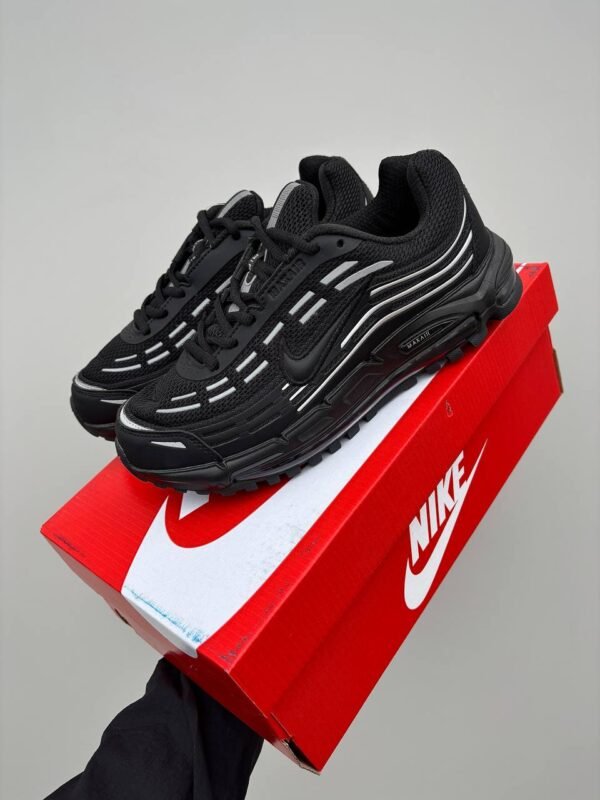 Кроссовки Мужские Air Max TL 2.5 Black Metallic Silver