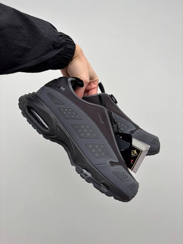 Кроссовки Мужские Nike Air Max SNDR Sunder Gore-Tex Black Silver