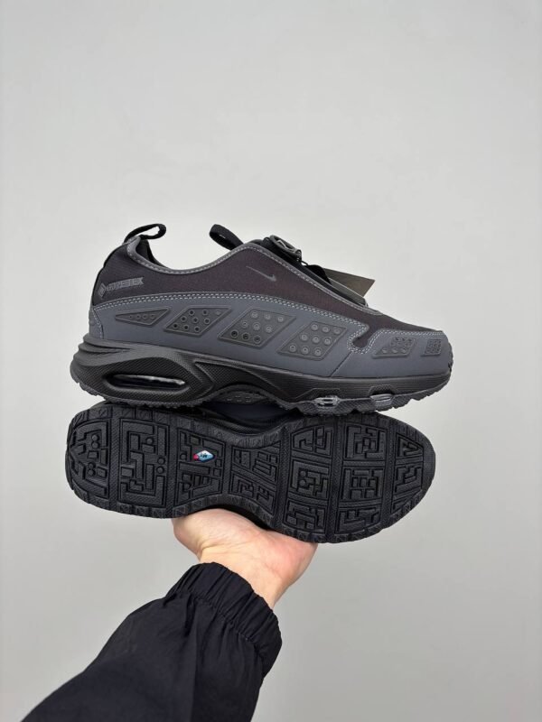 Кроссовки Мужские Nike Air Max SNDR Sunder Gore-Tex Black Silver