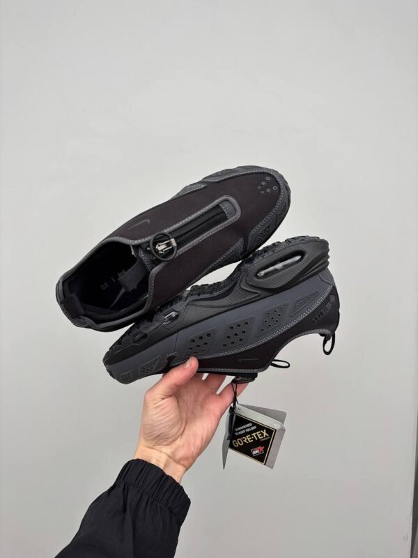 Кроссовки Мужские Nike Air Max SNDR Sunder Gore-Tex Black Silver