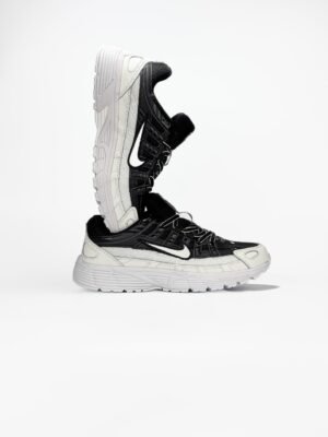 Кроссовки Nike P-6000 Black White
