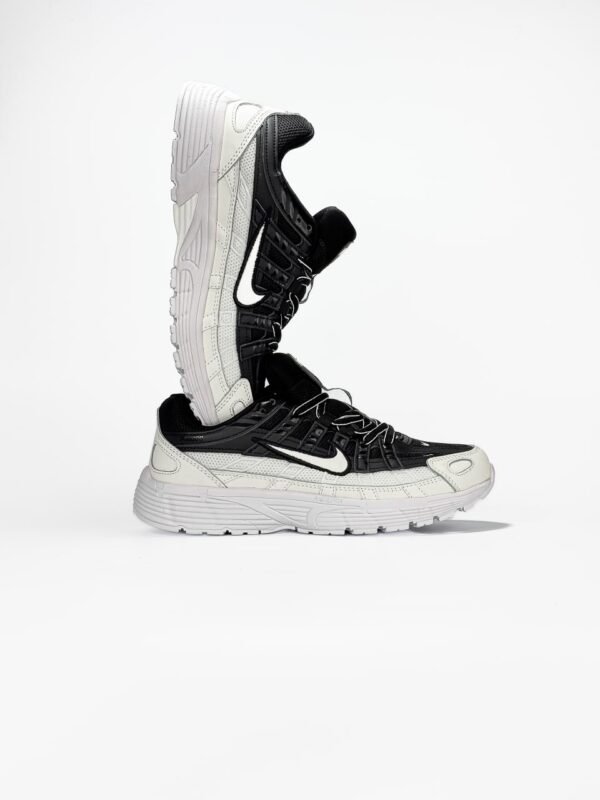 Кроссовки Nike P-6000 Black White