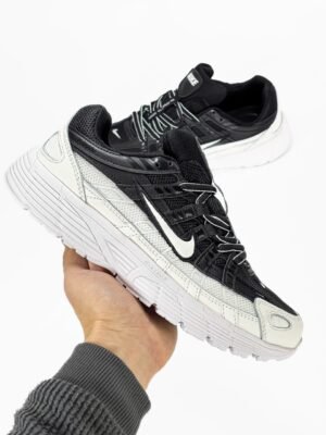 Кроссовки Nike P-6000 Black White