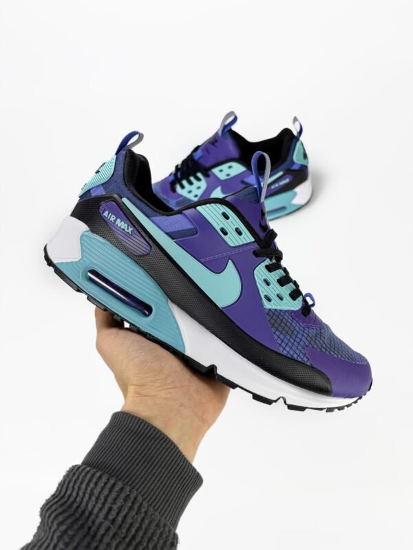 Кроссовки Мужские Nike Air Max 90 Drift Purple Blue