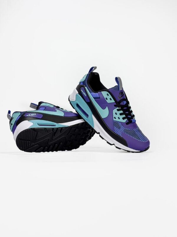 Кроссовки Мужские Nike Air Max 90 Drift Purple Blue