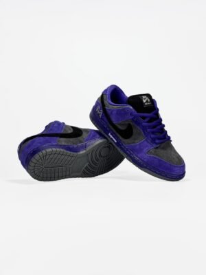 Кроссовки Мужские Nike SB Dunk Low x Supreme Purple
