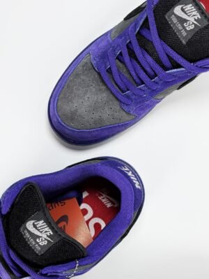 Кроссовки Мужские Nike SB Dunk Low x Supreme Purple