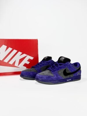 Кроссовки Мужские Nike SB Dunk Low x Supreme Purple