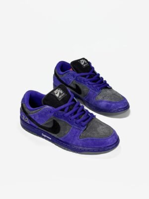 Кроссовки Мужские Nike SB Dunk Low x Supreme Purple