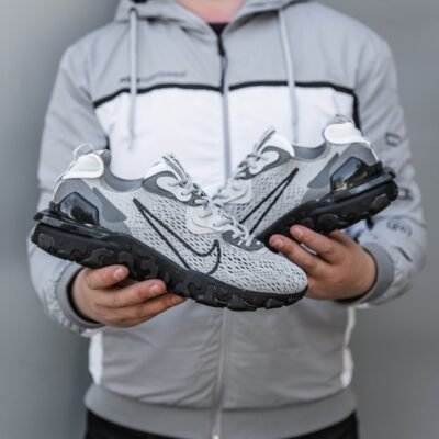 Кроссовки Мужские Nike React Vision Grey