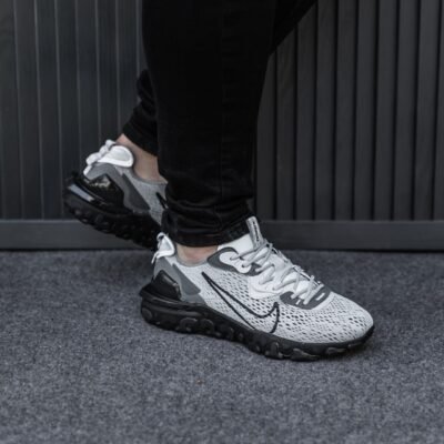 Кроссовки Мужские Nike React Vision Grey