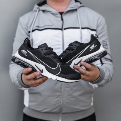 Кроссовки Мужские Nike Air Presto Black White