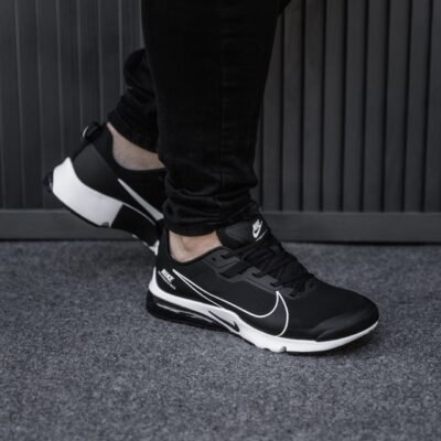 Кроссовки Мужские Nike Air Presto Black White