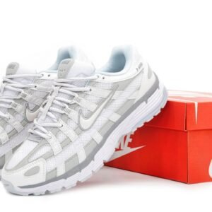 Кроссовки Мужские Nike P-6000 White Grey