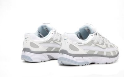 Кроссовки Мужские Nike P-6000 White Grey