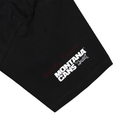 Montana T-Shirt MC Backprint Tag by Sicoer