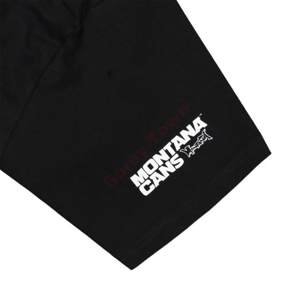 Montana T-Shirt MC Backprint Tag by Sicoer