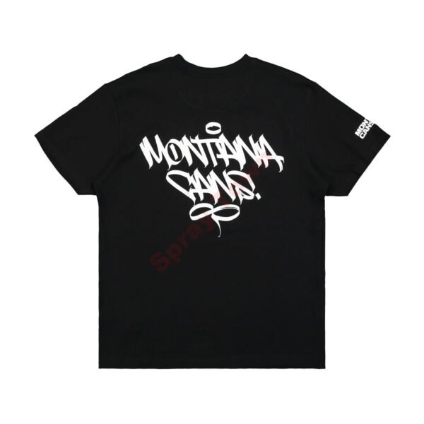Montana T-Shirt MC Backprint Tag by Sicoer