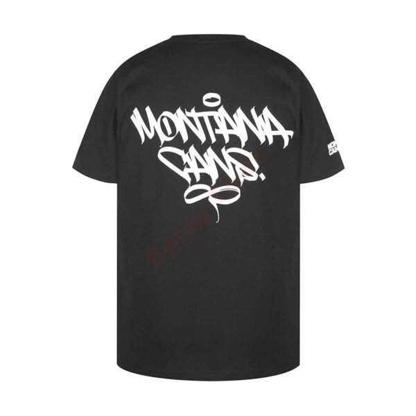 Montana T-Shirt MC Backprint Tag by Sicoer