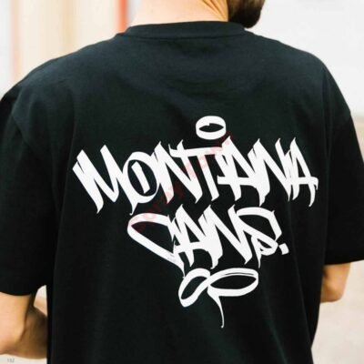 Montana T-Shirt MC Backprint Tag by Sicoer