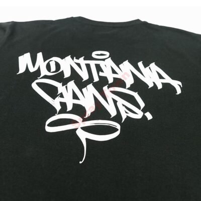 Montana T-Shirt MC Backprint Tag by Sicoer