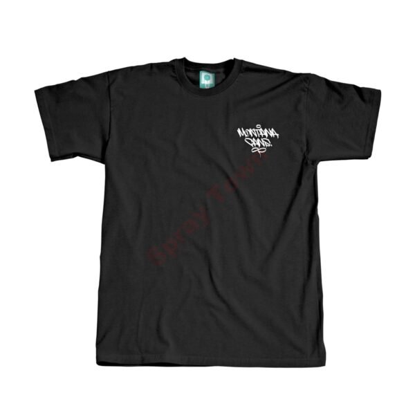 Montana T-Shirt MC Backprint Tag by Sicoer