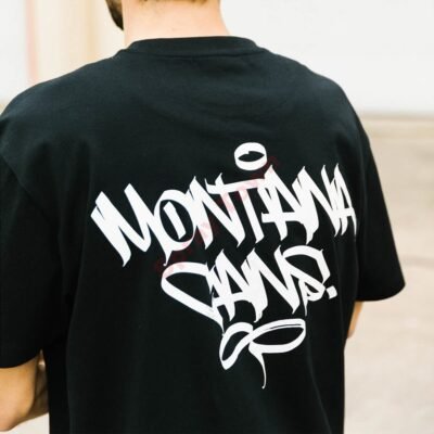 Montana T-Shirt MC Backprint Tag by Sicoer