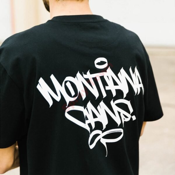 Montana T-Shirt MC Backprint Tag by Sicoer