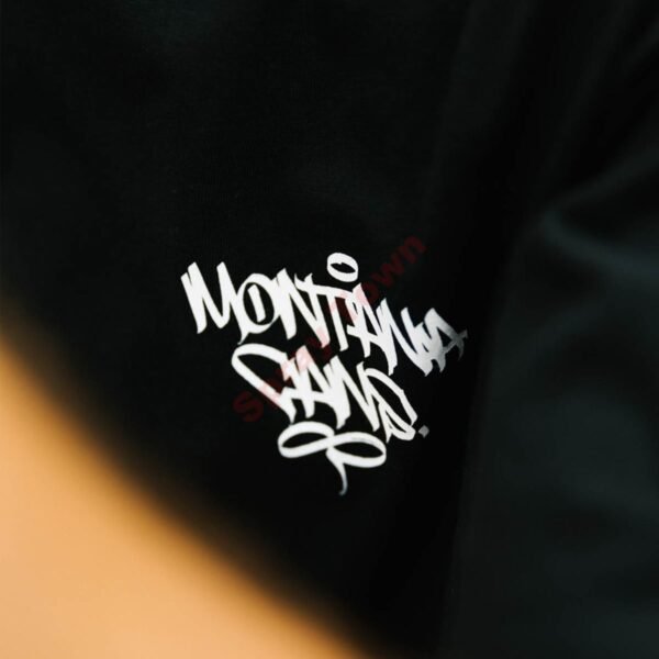 Montana T-Shirt MC Backprint Tag by Sicoer