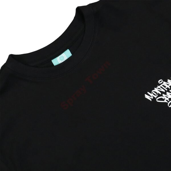 Montana T-Shirt MC Backprint Tag by Sicoer