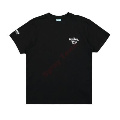 Montana T-Shirt MC Backprint Tag by Sicoer
