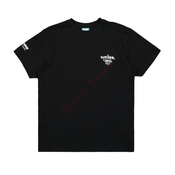Montana T-Shirt MC Backprint Tag by Sicoer