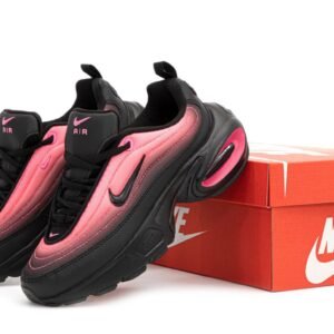 Кроссовки Женские Nike Air Max Portal Black Pink
