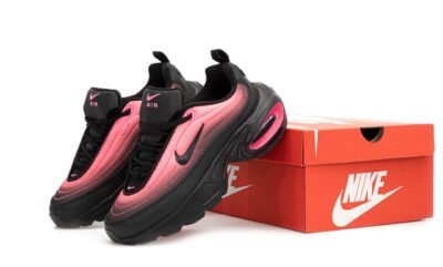 Кроссовки Женские Nike Air Max Portal Black Pink