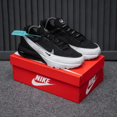 Кроссовки Мужские Nike Air Max 270 Pulse Black White