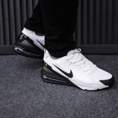 Кроссовки Мужские Nike Air Max 270 Black White