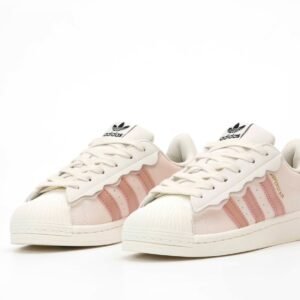 Кроссовки Женские Adidas Superstar Cappuccino Pink