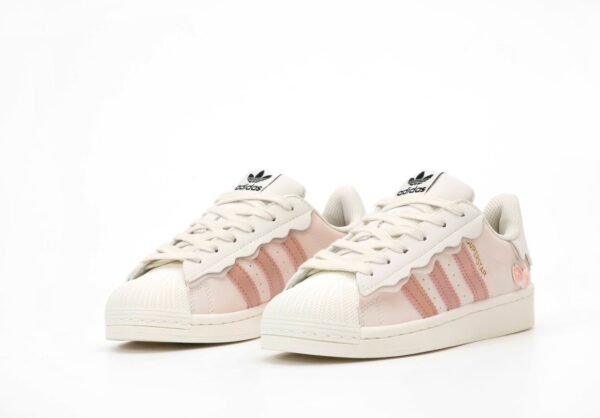Кроссовки Женские Adidas Superstar Cappuccino Pink