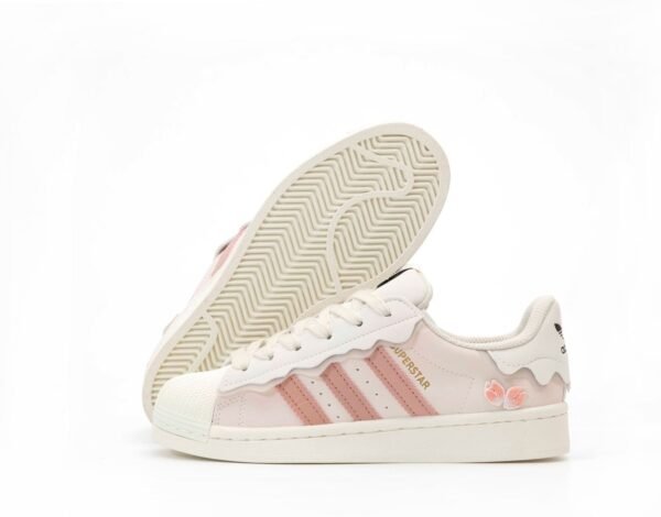 Кроссовки Женские Adidas Superstar Cappuccino Pink