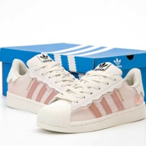 Кроссовки Женские Adidas Superstar Cappuccino Pink