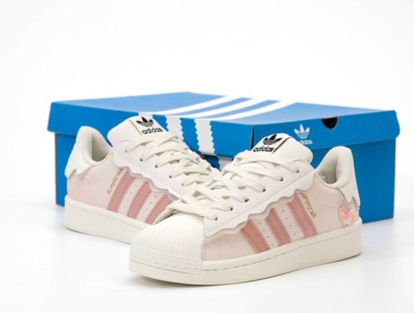 Кроссовки Женские Adidas Superstar Cappuccino Pink